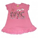 NYC Floral Pink Infant Mini Dress