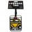 NYC "Cartoon Taxi" Luggage Tag