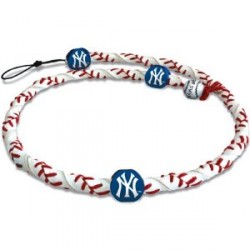 NY Yankees Frozen Rope Necklace by Gamewear