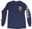 NYPD Patch and Sleeve Navy LS Tee