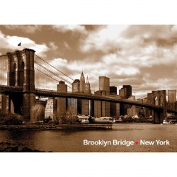 Brooklyn Bridge Photo Magnet