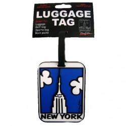 NYC "Empire State" Luggage Tag