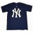 Yankees "Soft Density" Navy Mens Tee