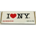 I Love NY Milk Chocolate Bar