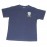 NYPD Embroidered Patch Navy Kids Tee