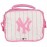 Yankees Pink Pinstripe Soft Lunch Box
