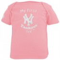 Pink Babies "My First Yankees Tee"