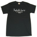 Little Italy "Faghedda bout it!" Black Tee