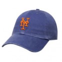 New York Mets Blue "Franchise" Fitted Cap
