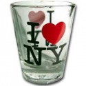 I Love NY Glass Shotglass