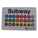 MTA Subway Line Magnet