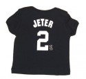 Yankees Toddler Jeter Navy Name & Number Tee