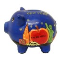 NYC Big Apple Piggy Bank