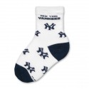 Yankees Navy Toddlers Logo Socks