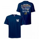 Yankees "Past,Present,Future" Navy Mens Tee