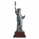 Sol 4" Pewter/Wood Base 3D