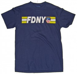 Keep back navy tee- front