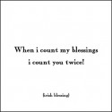 Count my Blessings Quotable Card
