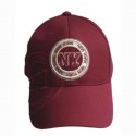 Red New York "Circle" Cap