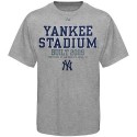 Yankee Stadium "Unique Field" Ash Mens Tee