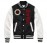 NYC Black Varsity Jacket