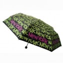 Black/Green New York Umbrella