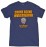 Crime Scene Investigator Navy Tee