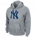 Yankees " SuedeTek" Ash Hooded Fleece
