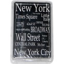 NYC "White Letters" Playing Cards