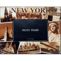 NYC Sepia Photos 4x6 Picture Frame