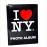 I Love NY Black Small Photo Album