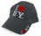 I LOve NY Charcoal Cap