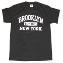 Brooklyn EST. 1631 New York Black Tee