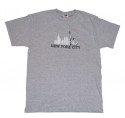 New York Skyline Ash Tee