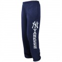 Yankees "Hook Slide" Navy Fleece Pant