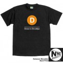 NYC Subway Line-D Train Mens Tee