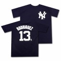 Yankees Alex Rodriguez Name and Number Youth Tee