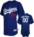 LA Dodgers Personalized Authentic BP Jersey