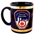 FDNY Navy with Gold 11oz Mug