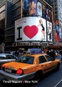 47th Street & Broadway Photo Magnet