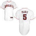 La Angels Adult Replica Albert Pujols Home Jersey