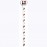 I Love NY Heart Pencil