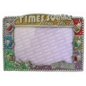 Times Square Colorful Glitter 4 x 6 Frame