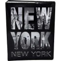 Black & White Letters Skyline Medium Photo Album