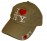 I Love NY Khaki Cap