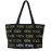 Robin-Ruth NY Black/Gold/White Tote Bag
