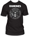 The Ramones Presidential Seal Black Adult T-Shirt