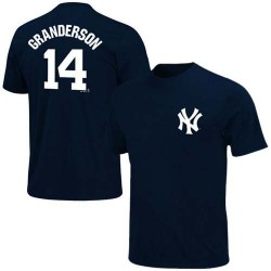 Yankees Curtis Granderson Name and Number Youth Tee