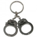 NY Police Handcuffs Keyring