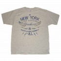 Yankees "Reckoning Force" Grey Mens Tee